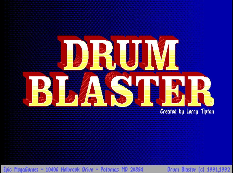Drum Blaster 3
