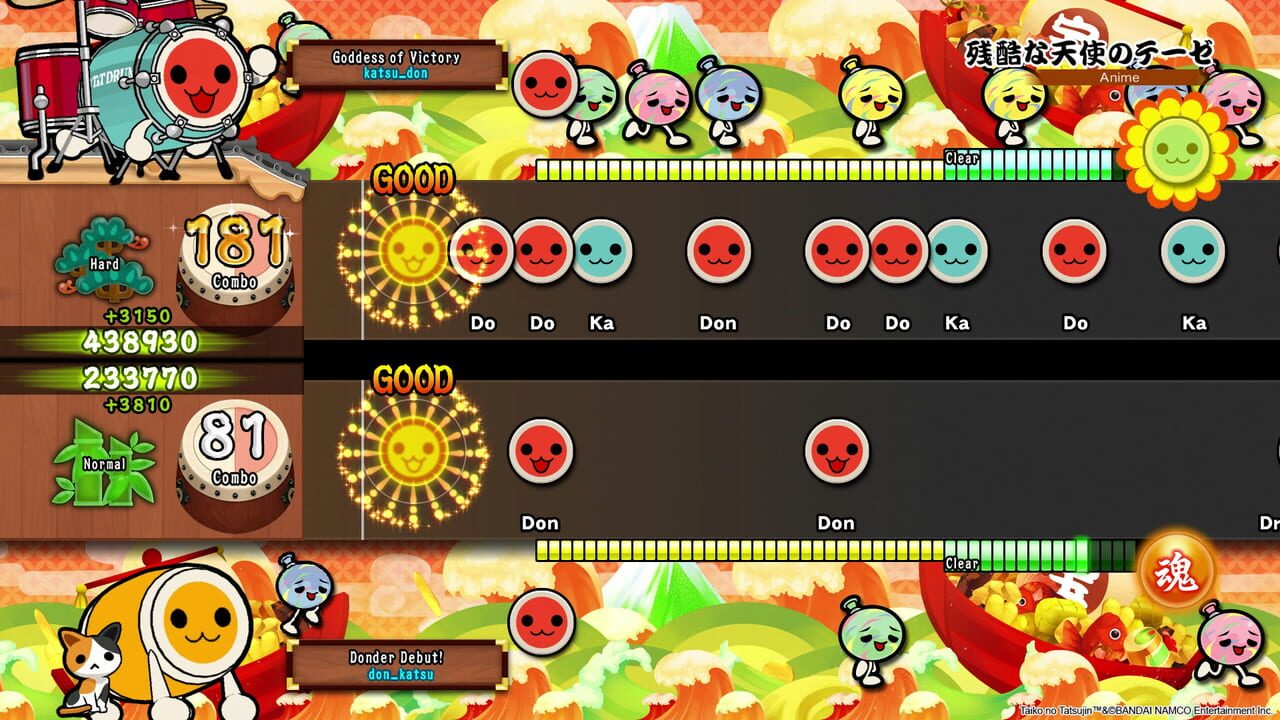 Taiko no Tatsujin: Drum Session