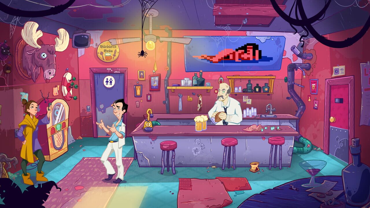 Leisure Suit Larry: Wet Dreams Don’t Dry