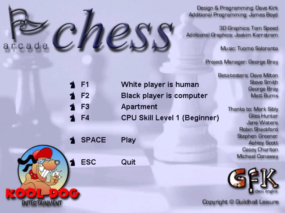 Arcade Chess