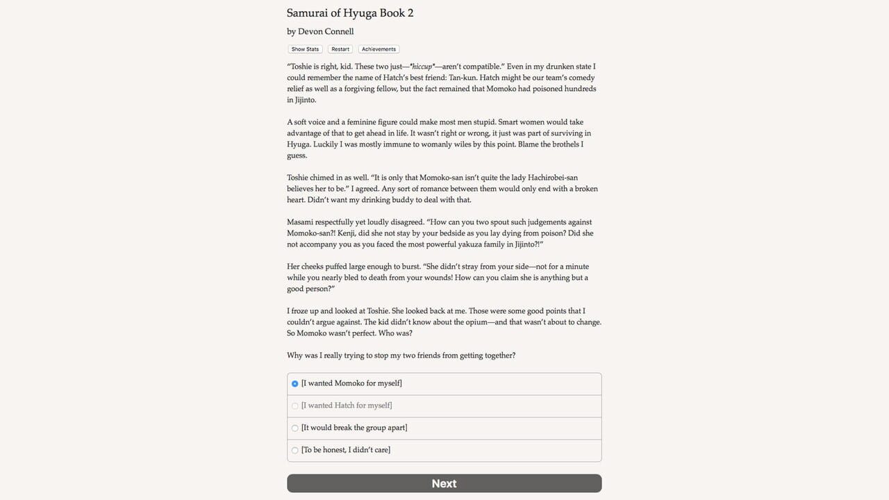 Samurai of Hyuga Book 2