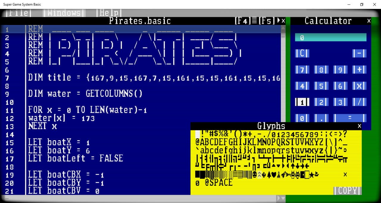 Super Game System Basic