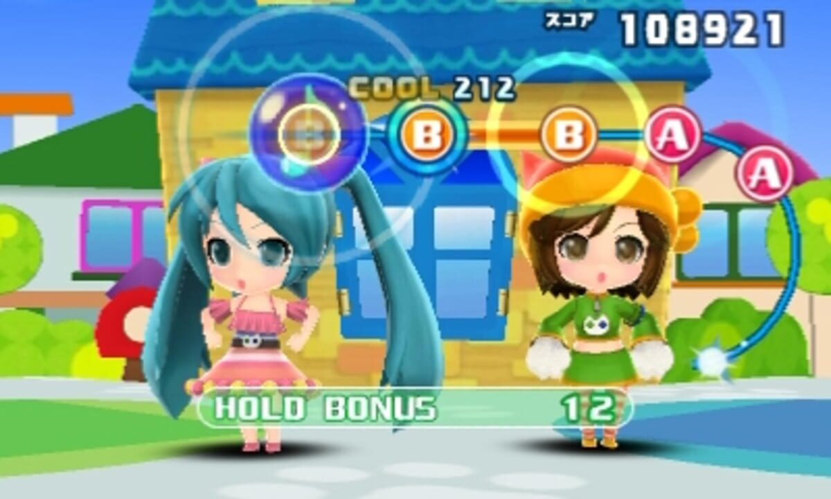 Hatsune Miku and Future Stars: Project Mirai