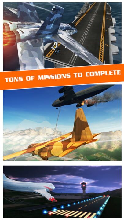 Flight Pilot Simulator: 3D Flying Games