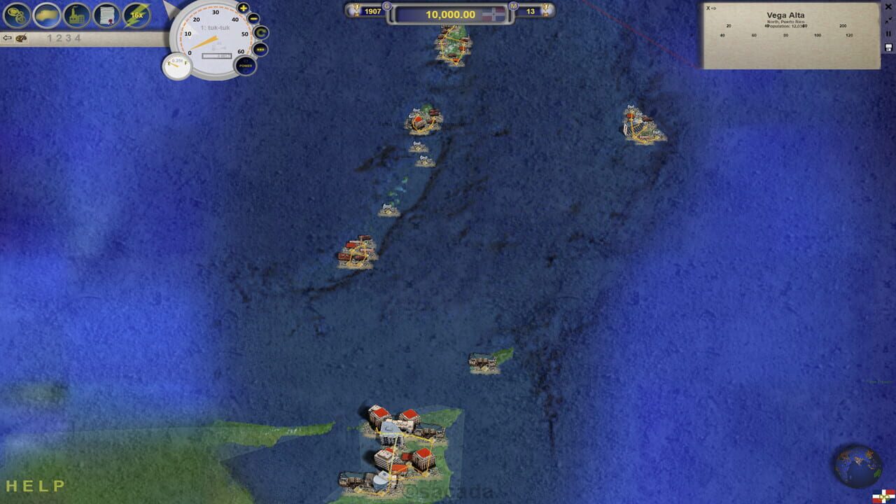 Logistical: Caribbean