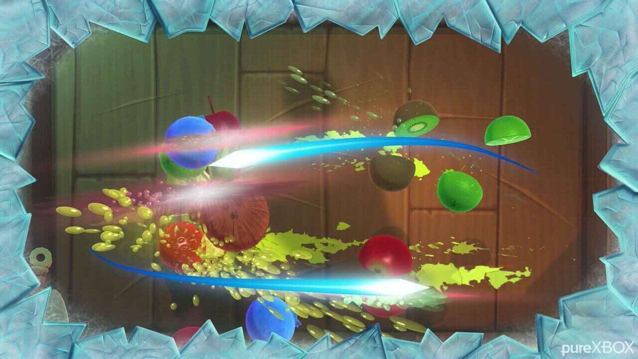 Fruit Ninja Kinect 2