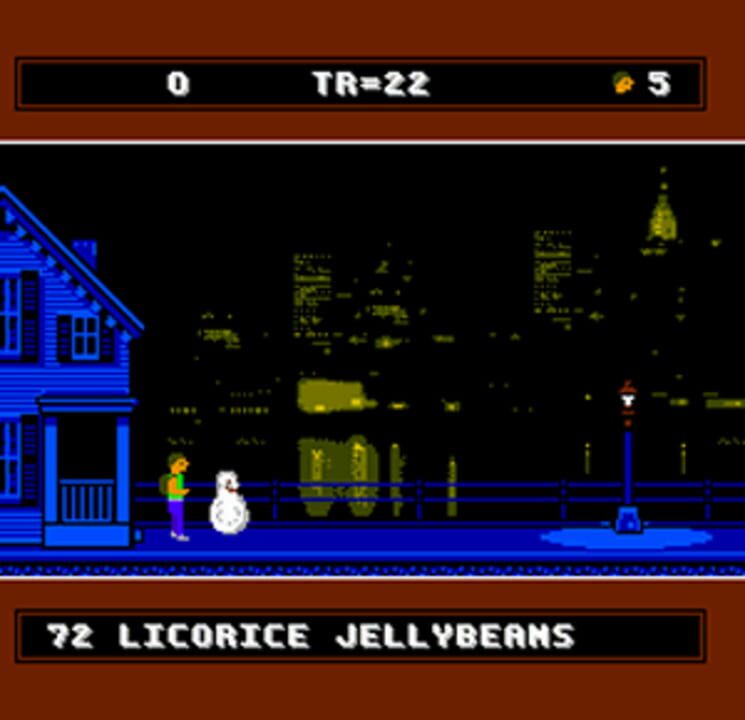 A Boy and His Blob: Trouble on Blobolonia