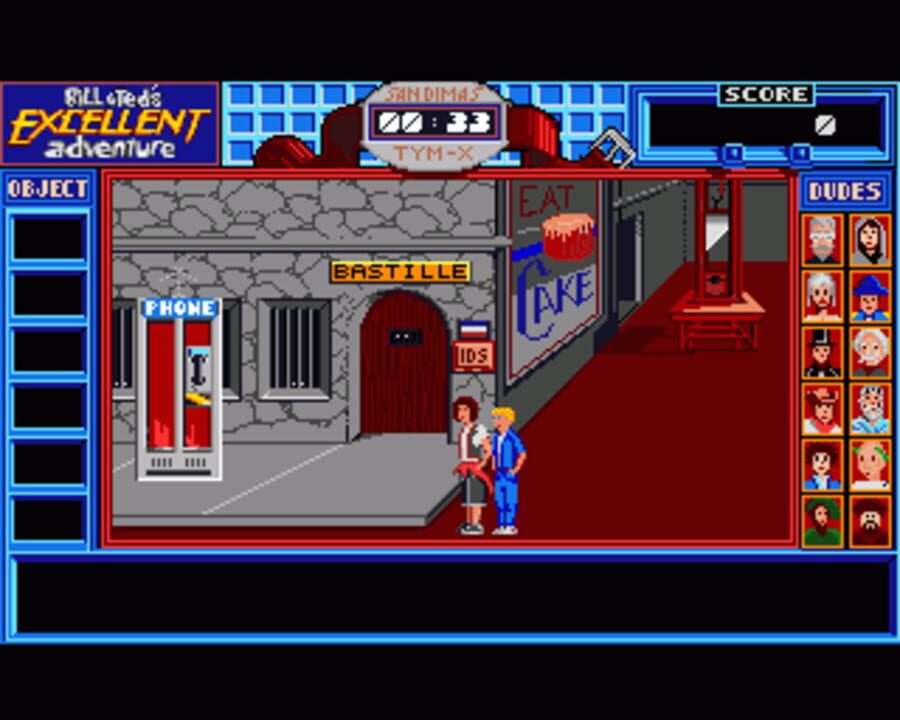 Bill & Ted’s Excellent Adventure