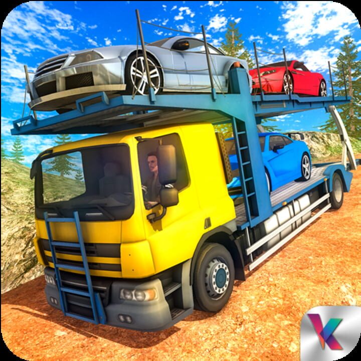 John: Car Transporter Truck 3D