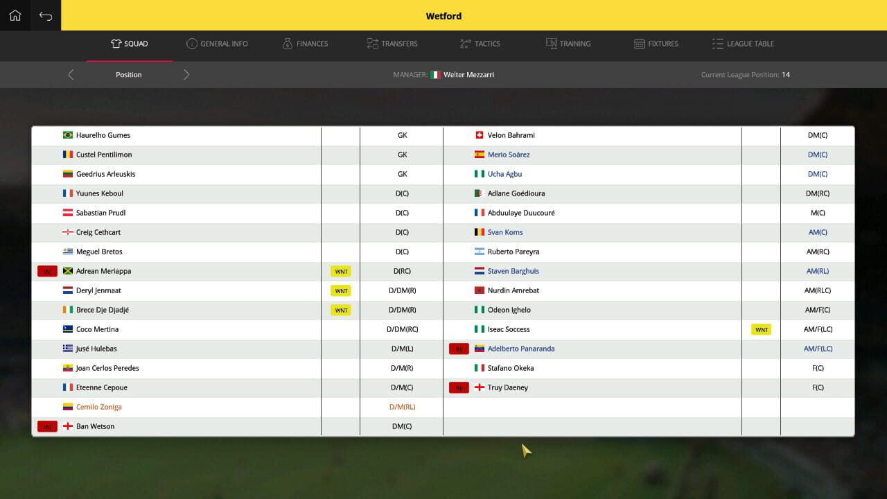Global Soccer Manager 2017