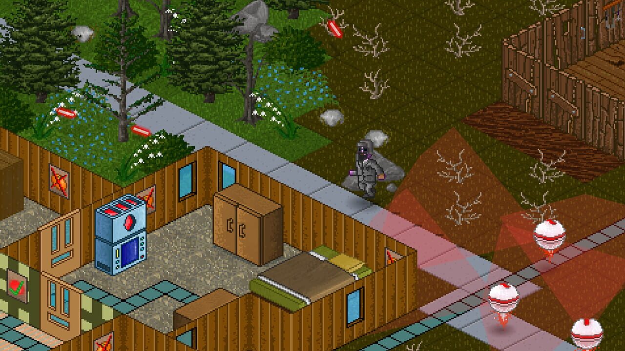 Patchman vs. Red Circles