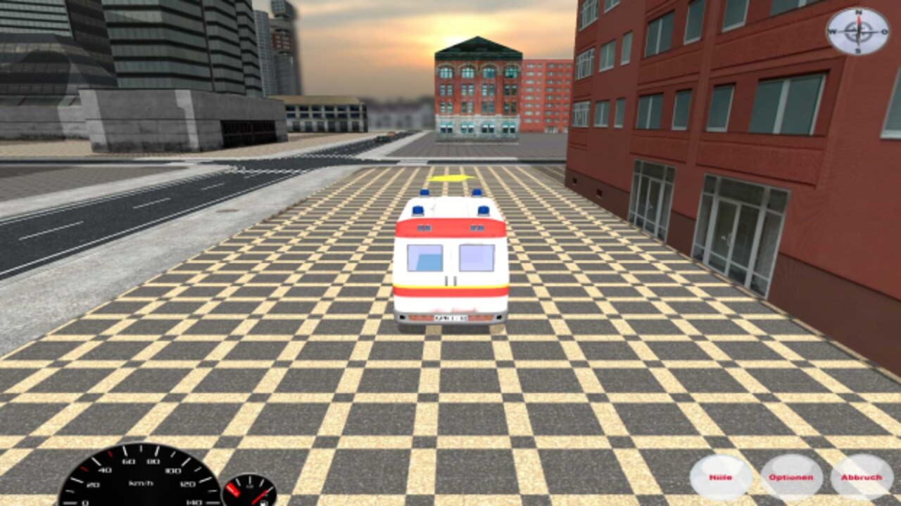 Ambulance Simulator