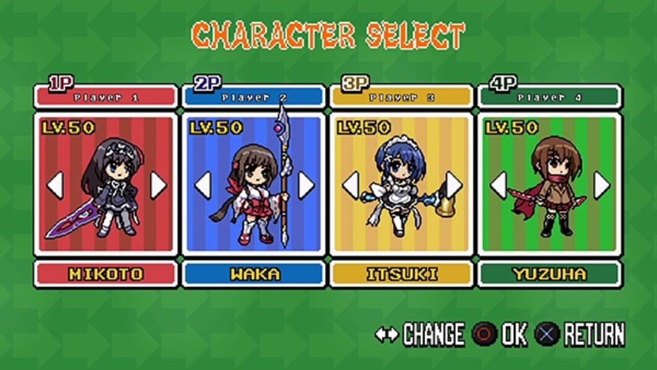 Phantom Breaker: Battle Grounds Overdrive