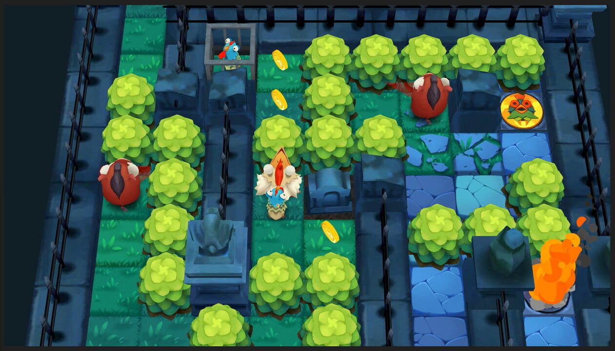 Dumb Chicken 2: One Way Out