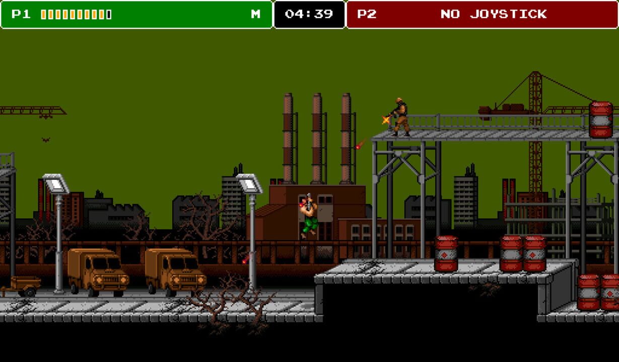 8-bit Commando