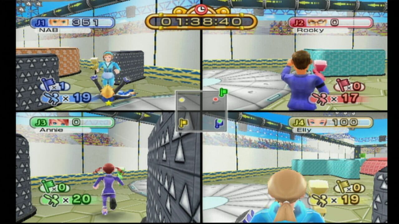 Family Party: Fitness Fun