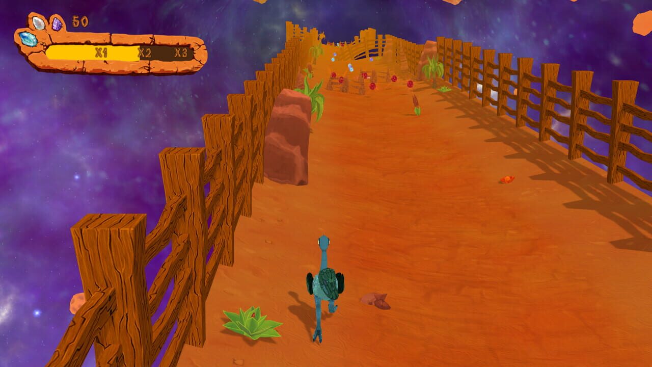 Otto the Odd Ostrich