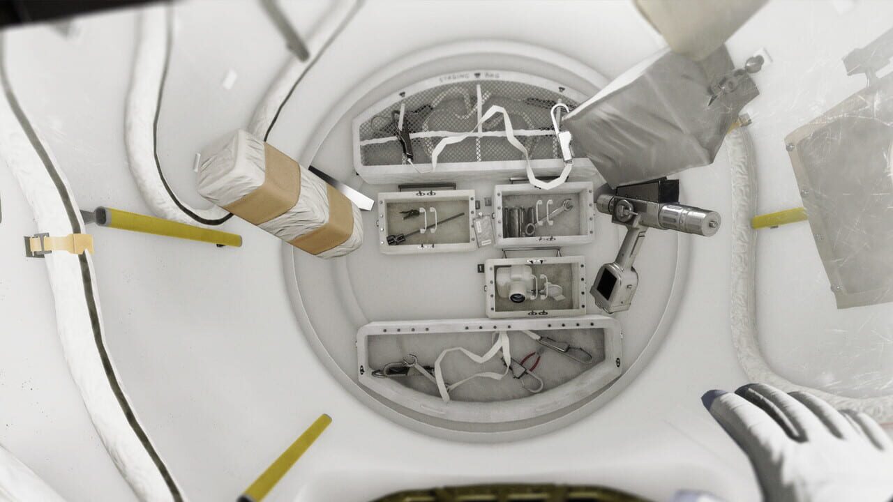 Home – A VR Spacewalk