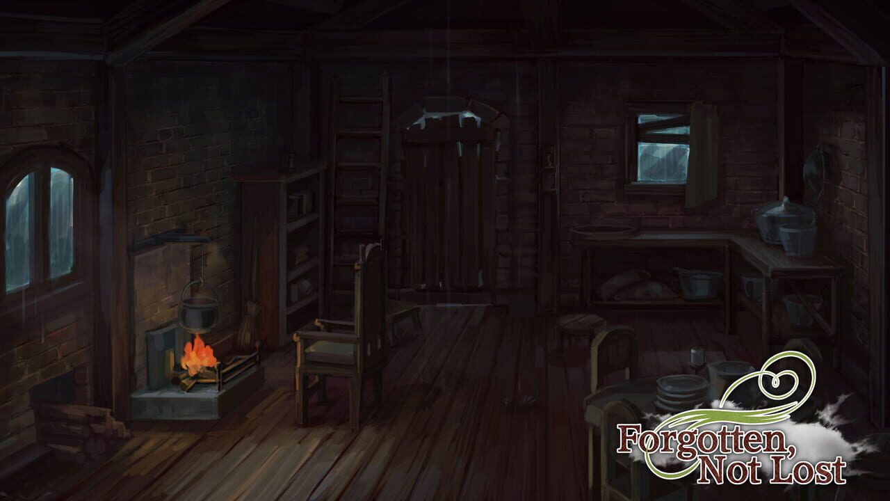 Forgotten, Not Lost – A Kinetic Novel
