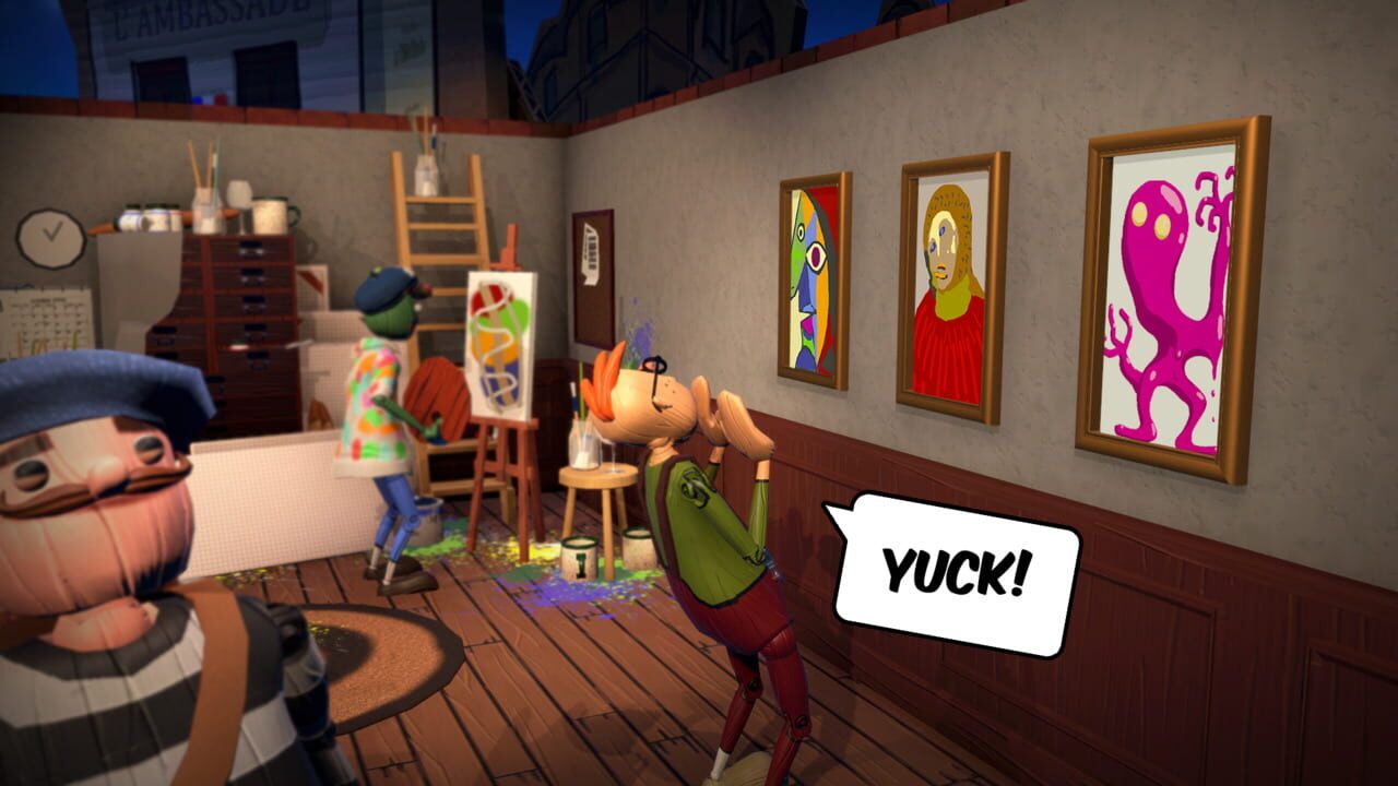 Passpartout: The Starving Artist