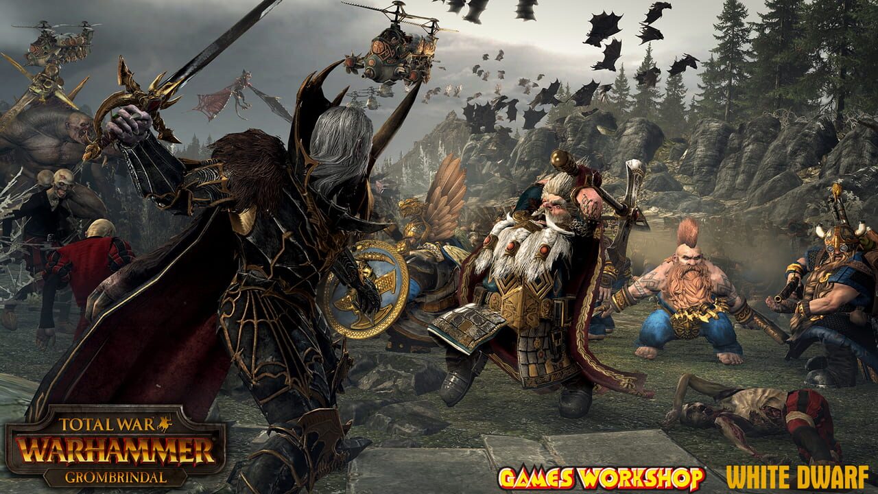 Total War: Warhammer – Grombrindal the White Dwarf