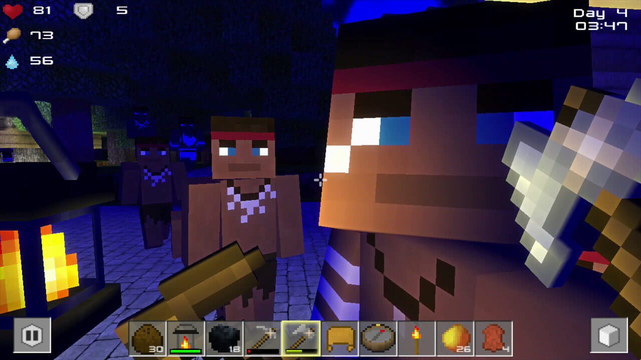 Cube Life: Island Survival