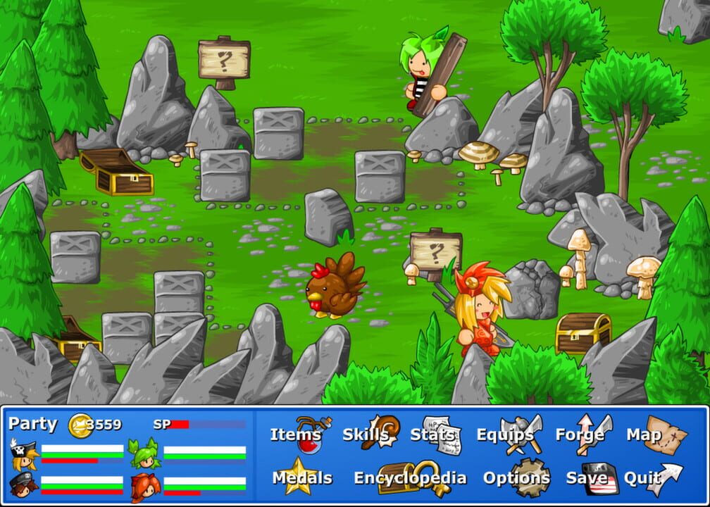 Epic Battle Fantasy 4