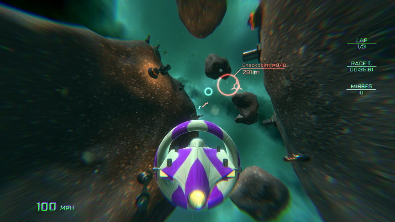VSR: Void Space Racing