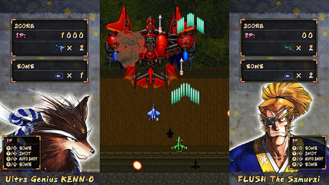 Samurai Aces for Nintendo Switch