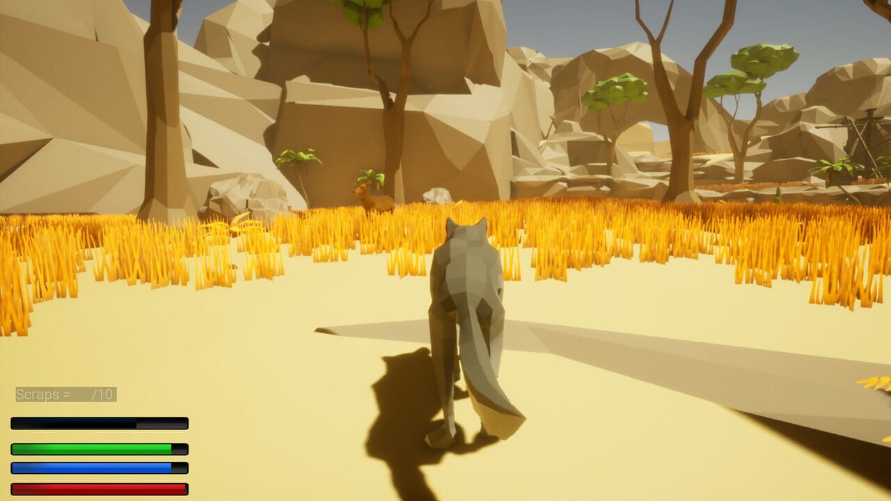 Became the Hunted