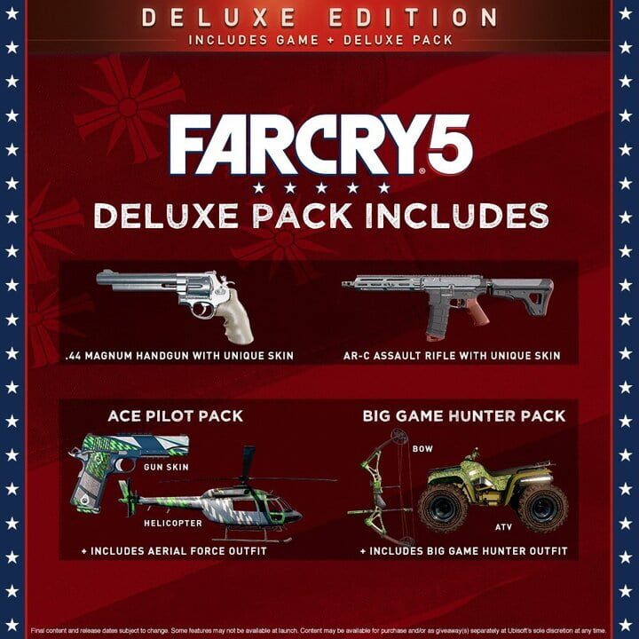 Far Cry 5: Deluxe Edition