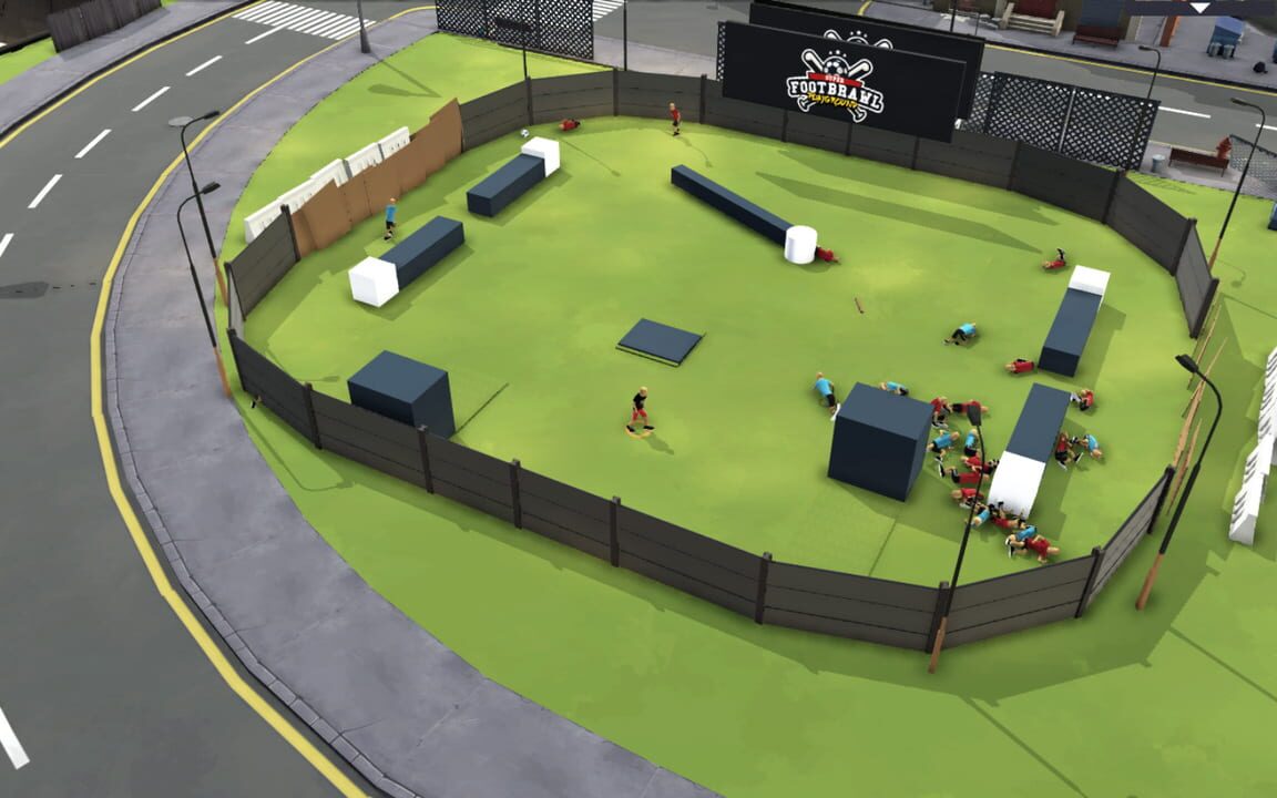 Footbrawl Playground