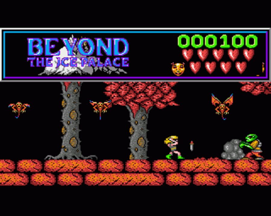 Beyond the Ice Palace