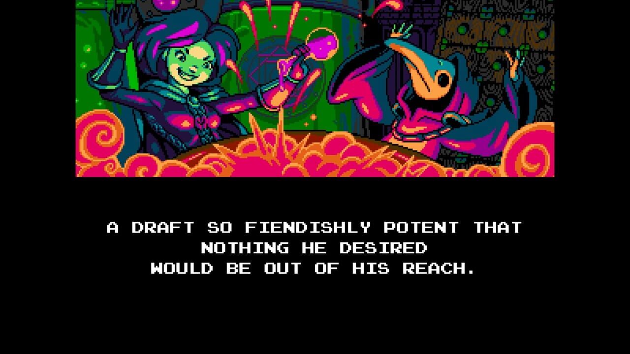 Shovel Knight: Plague of Shadows