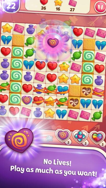 Sweet Hearts Match 3