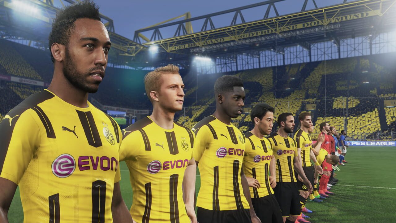 Pro Evolution Soccer 2017: Trial Edition