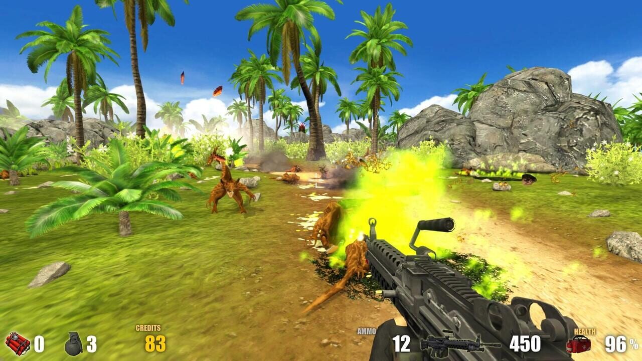 Action Alien: Tropical Mayhem