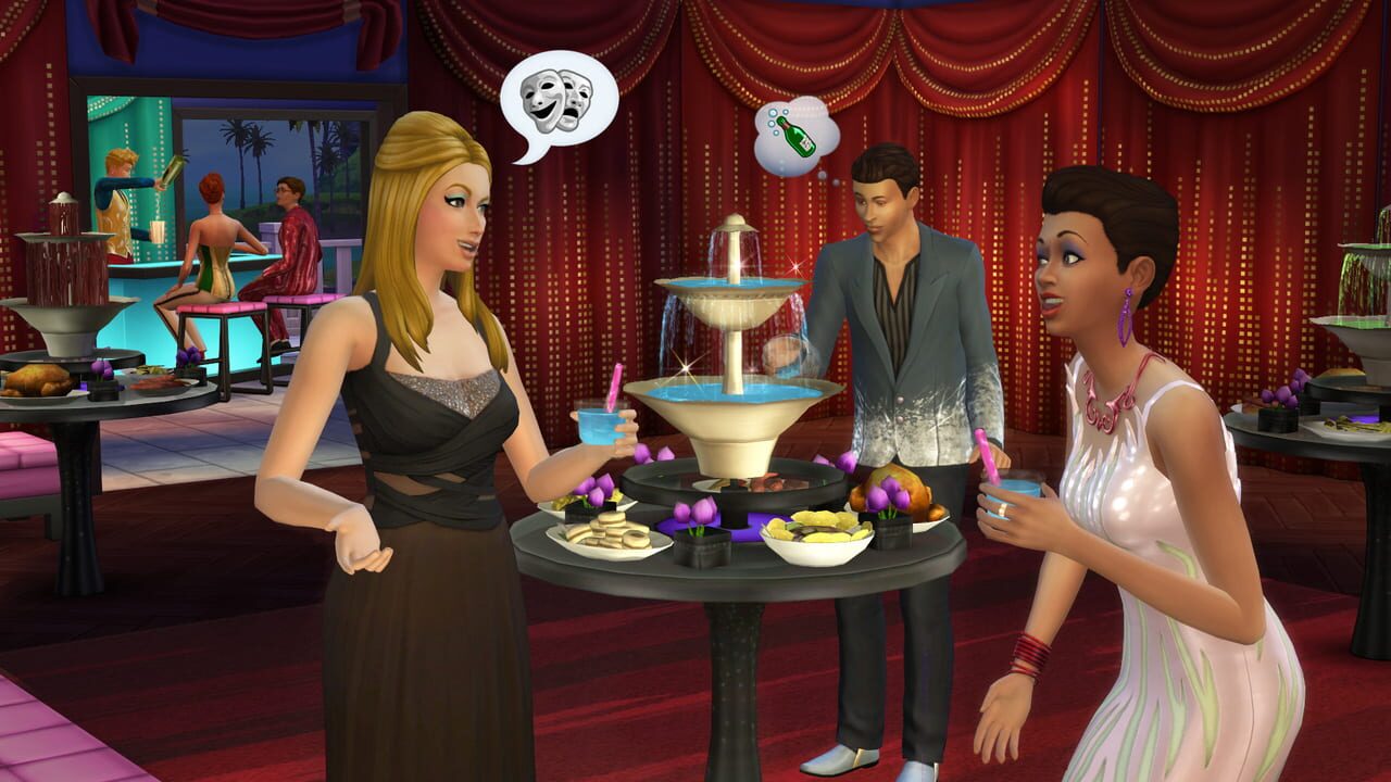 The Sims 4: Luxury Party Stuff