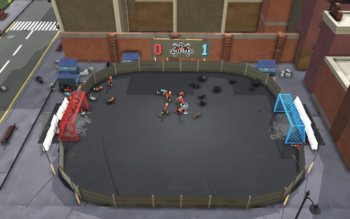 Footbrawl Playground