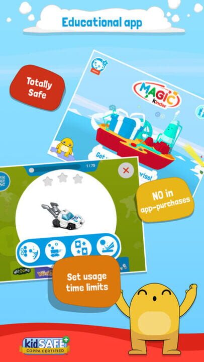 Magic Kinder – Educational app