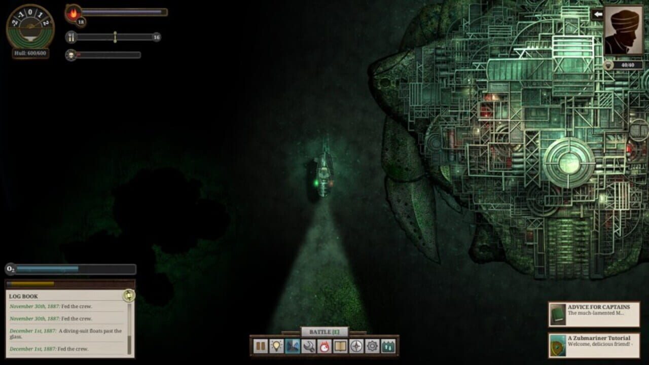Sunless Sea: Zubmariner