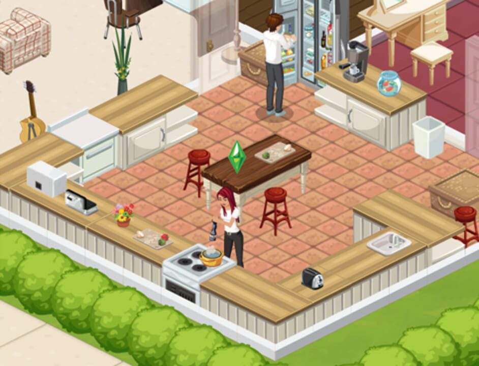 The Sims Social