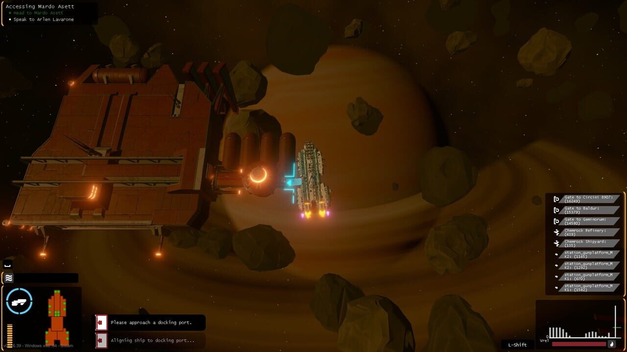 Landinar: Into the Void