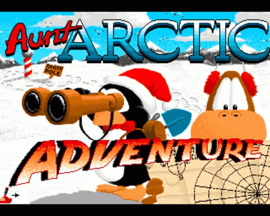Aunt Arctic Adventure