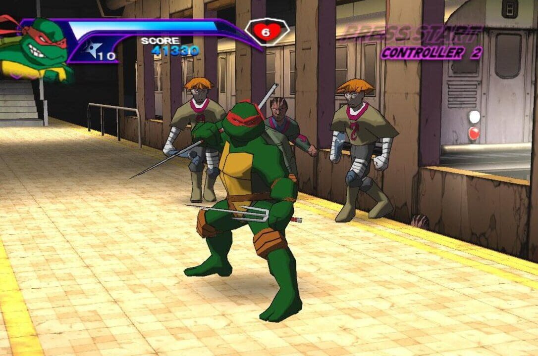 Teenage Mutant Ninja Turtles