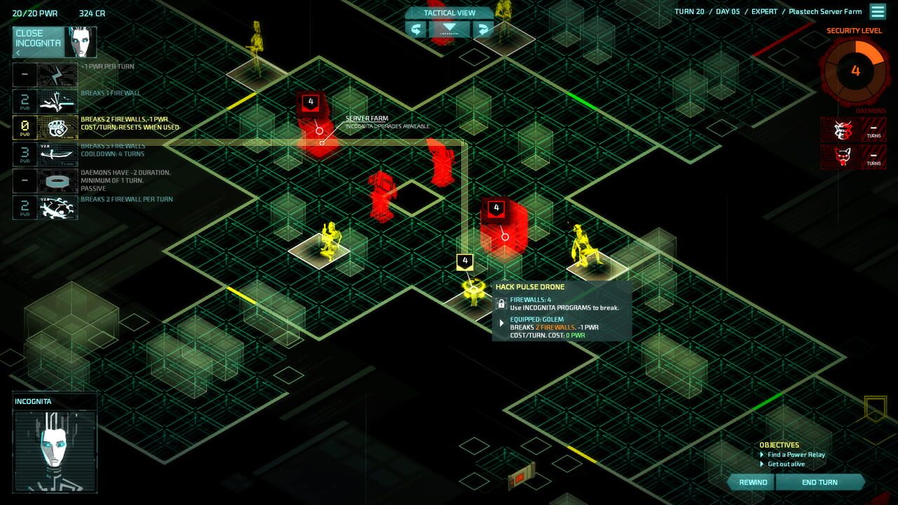 Invisible Inc.: Contingency Plan