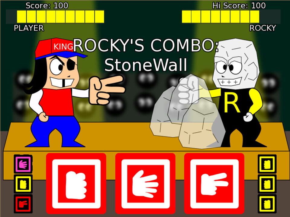 Rock Paper Scissors Champion