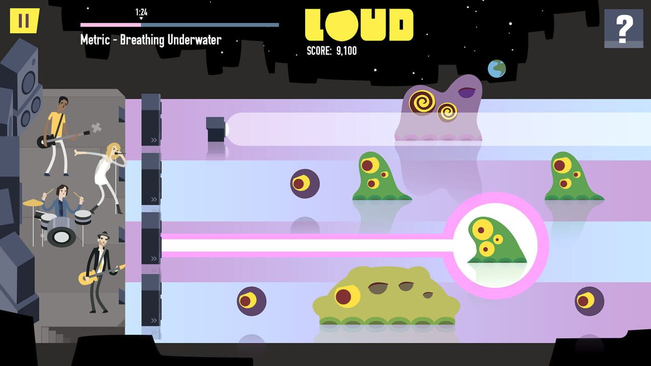 Loud on Planet X
