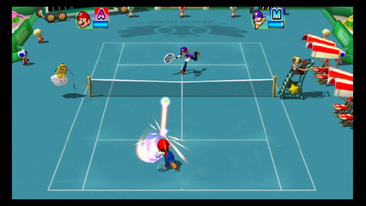 Mario Power Tennis