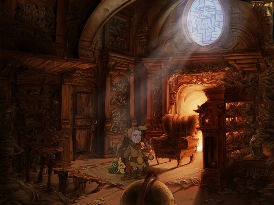 The Whispered World